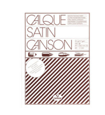 Carta lucida satinata per disegno manuale - A3 - 250 fogli - 90/95 gr - per fotocopie/stampe laser - Canson