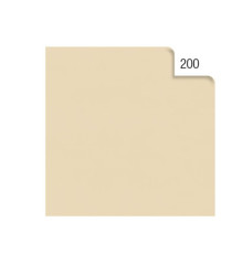 Carta velina - 50 x 70 cm - 20 gr - crema 200 - Rex Sadoch - busta 26 fogli