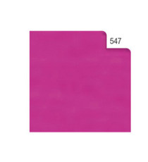 Carta velina - 50 x 70 cm - 20 gr - fucsia 547 - Rex Sadoch - busta 26 fogli