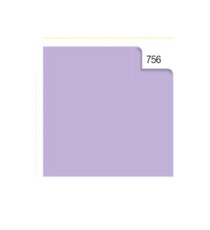 Carta velina - 50 x 70 cm - 20 gr - lilla 756 - Rex Sadoch - busta 26 fogli