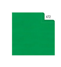 Carta velina - 50 x 70 cm - 20 gr - verde prato 472 - Rex Sadoch - busta 26 fogli