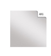 Carta velina - 50 x 70 cm - 24 gr - argento - Rex Sadoch - busta 24 fogli