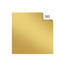 Carta velina - 50 x 70 cm - 24 gr - oro - Rex Sadoch - busta 24 fogli