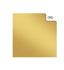 Carta velina - 50 x 70 cm - 24 gr - oro - Rex Sadoch - busta 24 fogli