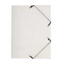 Cartella 3 lembi con elastico angolare Crystal Colours - A4 - PP - colori assortiti - Exacompta