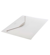 Cartella 3 lembi con elastico Swing - A4 - dorso 2 cm - PP- neutro - Fellowes