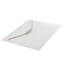 Cartella 3 lembi con elastico Swing - A4 - dorso 2 cm - PP- neutro - Fellowes