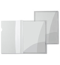 Cartella con doppia tasca Capri 69/2 - A4 - PVC - trasparente liscio - Sei Rota - conf. 5 pezzi