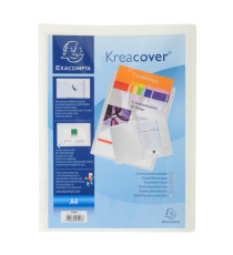 Cartella di presentazione con 2 alette Kreacover - A4 - PP - colori assortiti - Exacompta