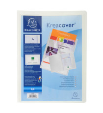 Cartella di presentazione con 2 alette Kreacover - A4 - PP - colori assortiti - Exacompta