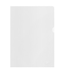 Cartellina a L De Luxe - 22 x 30 cm - PP riciclato - buccia pesante - Esselte - conf. 100 pezzi