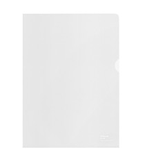 Cartellina a L De Luxe - 22 x 30 cm - PP riciclato - buccia pesante - Esselte - conf. 100 pezzi