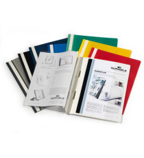 Cartellina ad aghi Duraplus - A4 - PP - bianco - Durable