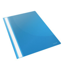Cartellina ad aghi Report File - A4 - PP - azzurro - Esselte