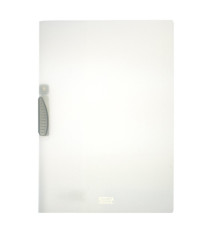 Cartellina con molla Clipper - A4 - PP - trasparente neutro - Fellowes