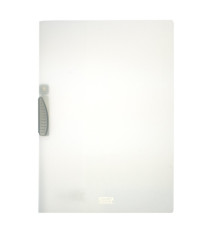 Cartellina con molla Clipper - A4 - PP - trasparente neutro - Fellowes