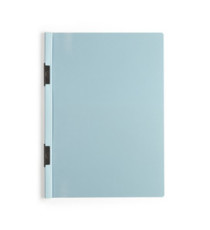 Cartellina con molla Duraclip - A3 - PVC - azzurro - Durable