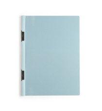 Cartellina con molla Duraclip - A3 - PVC - azzurro - Durable