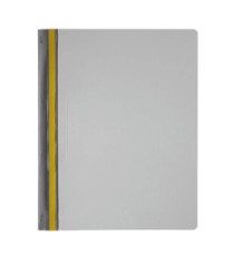 Cartellina per rilegatura Durabind - A4 - PVC - grigio - Durable