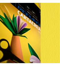 Cartoncino CartaCrea - 35 x 50 cm - 220 gr - cedro - Fabriano -  blister 10 fogli