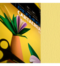 Cartoncino CartaCrea - 35 x 50 cm - 220 gr - onice 117 - Fabriano - blister 10 fogli