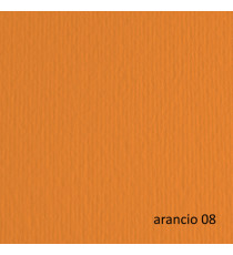 Cartoncino Elle Erre - 50 x 70 cm - 220 gr - arancio 108 - Fabriano - blister 20 fogli