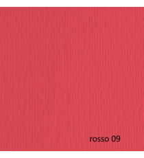 Cartoncino Elle Erre - 50 x 70 cm - 220 gr - rosso 109 - Fabriano - blister 20 fogli