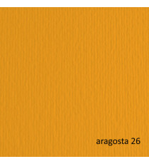 Cartoncino Elle Erre - 70 x 100 cm - 220 gr - aragosta 126 - Fabriano - blister 10 fogli