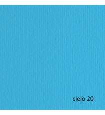 Cartoncino Elle Erre - 70 x 100 cm - 220 gr - cielo 120 - Fabriano - blister 10 fogli