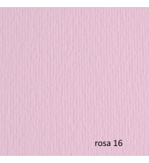 Cartoncino Elle Erre - 70 x 100 cm - 220 gr - rosa 116 - Fabriano - blister 10 fogli