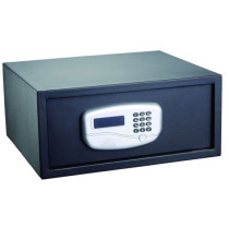 Cassaforte di sicurezza - serratura elettronica - 43,2 x 37 x 19,5 cm - 10,5 kg - nero - Iternet