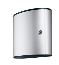 Cassetta portachiavi da parete Key Box - 30,2 x 11,8 x 28 cm - 18 posti - grigio - Durable