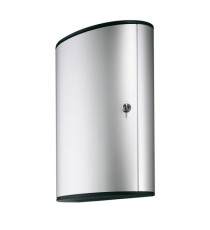 Cassetta portachiavi da parete Key Box - 30,2 x 11,8 x 40 cm - 72 posti - grigio - Durable