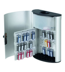 Cassetta portachiavi da parete Key Box Plus - 30,2 x 40 x 11,8 cm - 54 posti - grigio - Durable