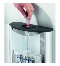 Cassetta portachiavi da parete Key Box Plus - 30,2 x 40 x 11,8 cm - 54 posti - grigio - Durable