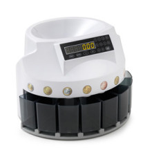 Conta monete CM012 - 35,5 x 33 x 26,6 cm - nero - HolenBecky