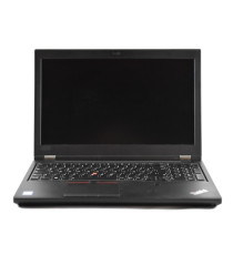 [A ]Laptop Lenovo ThinkPad P52 Workstation / i7 / RAM 32 GB / SSD Disk / 15,6″ FHD