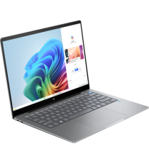[Scatola aperta]Laptop HP OmniBook X AI 14-fe0900ng | Snapdragon / Qualcomm® Snapdragon® X / RAM 16 GB / SSD Disk / 14
