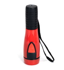 Torcia led rossa a batteria 0.25W 23 lumen 6500K luce fredda 42xH151mm IP20 Distanza massima: 21metri