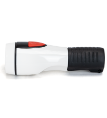 Torcia led bianca a batteria 0.25W 40 lumen 6500K luce fredda 57xH194mm IP20 Distanza massima: 40 metri