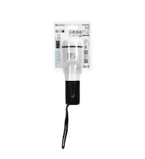 Torcia led bianca a batteria 0.25W 40 lumen 6500K luce fredda 57xH194mm IP20 Distanza massima: 40 metri