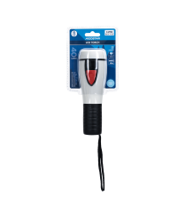 Torcia led bianca a batteria 0.25W 40 lumen 6500K luce fredda 57xH194mm IP20 Distanza massima: 40 metri