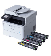 Brother - Multifunzione - Led a colori - MFCL3740CDW