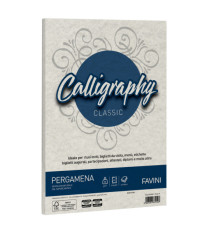 Carta Calligraphy Pergamena - A4 - 190 gr - perla 10 - Favini - conf. 50 fogli
