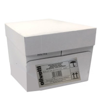 Carta Premium Quality - A4 - 80 gr - Olivetti Red - conf. 500 fogli