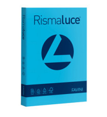 Carta Rismaluce - A4 - 90 gr - azzurro 55 - Favini - conf. 300 fogli