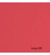 Cartoncino Elle Erre - 50 x 70 cm - 220 gr - rosso 109 - Fabriano - blister 20 fogli