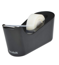 Dispenser da tavolo Magic C 18 - per nastri 33 m - 1 rotolo magic incuso - nero - Scotch