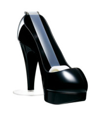 Dispenser Tacco 810 - per nastri 33 m - 1 rotolo Scotch Magic 810 incluso - nero - Scotch