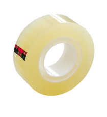 Nastro adesivo 550 - 19 mm x 33 m - PP - trasparente - Scotch - torre 8 rotoli